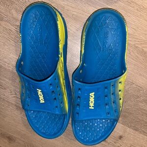 Hoka One Ora Recovery Slide Sandals